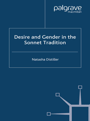 cover image of Desire and Gender in the Sonnet Tradition
